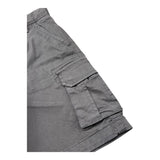 Sun68 Bermuda Tinta Unita con Girovita Regolabile per Bambino CPB35304 GRIGIO SUN68 