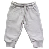 Trussardi Pantalone Tuta Tinta Unita con Logo per Neonata TIP26012PAA ROSA TRUSSARDI 
