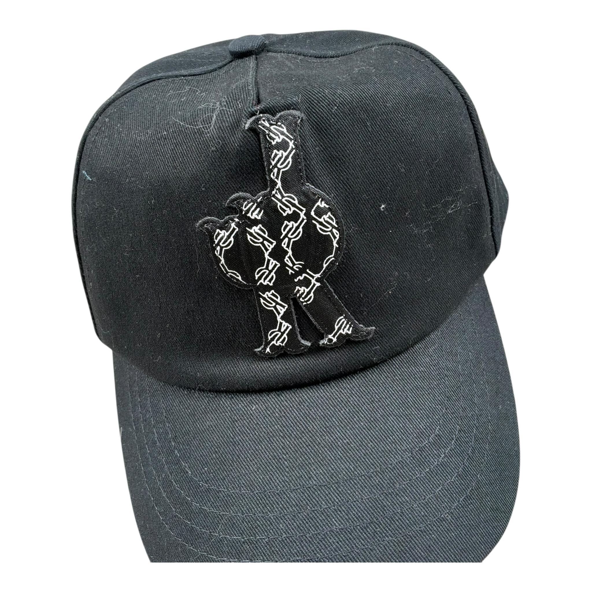 John Richmond Cappello con Visiera Tinta Unita con Stampa per Bambino RBP26073BT NERO JOHN RICHMOND 