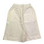 Pype Pantalone Tinta Unita Modello Palazzo per Bambina NAMABAY BIANCO PYPE 