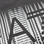 EMPORIO ARMANI t-shirt girocollo tinta unita con stampa Nero per Bambino 3DBT59 NERO EMPORIO ARMANI 