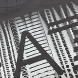 EMPORIO ARMANI t-shirt girocollo tinta unita con stampa Nero per Bambino 3DBT59 NERO EMPORIO ARMANI 