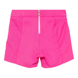 Balmain Short Tinta Unita con Bottoni per Bambina BW6A59 FUXIA BALMAIN 
