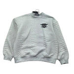 John Richmond Felpa Girocollo Tinta Unita con Logo per Bambino RBP26161FE VERDE JOHN RICHMOND 