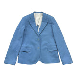 Emanuel Pris Giacca Tinta Unita  per Bambino EGC1107B AZZURRO EMANUEL PRIS 