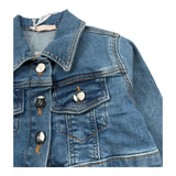 Liu Jo Giubbino In Denim Tinta Unita per Bambina KA5066JX BLU LIU JO 