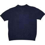 Paolo Pecora Polo Mezza Manica Tinta Unita per Bambino PP4283 BLU PAOLO PECORA 