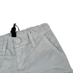 Never Too Pantalone tinta unita con Girovita Regolabile Grigio per Neonato NT1196N GRIGIO NEVER TOO 