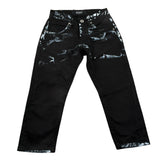Clochard Jeans tinta unita con Girovita Regolabile Nero per Neonato 002N NERO CLOCHARD 