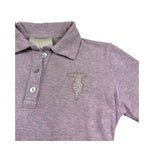 Trussardi Abito Mezza Manica Tinta Unita con Brillantini per Bambina TGP26056VE ROSA TRUSSARDI 