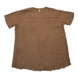 I'M Brian Camicia tinta unita Mezza Manica Cammello per Bambino CA1335J CAMMELLO I'M BRIAN 