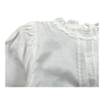 Wedoble Body Camicia Manica Lunga Tinta Unita per Neonata V230196A BIANCO WEDOBLE 