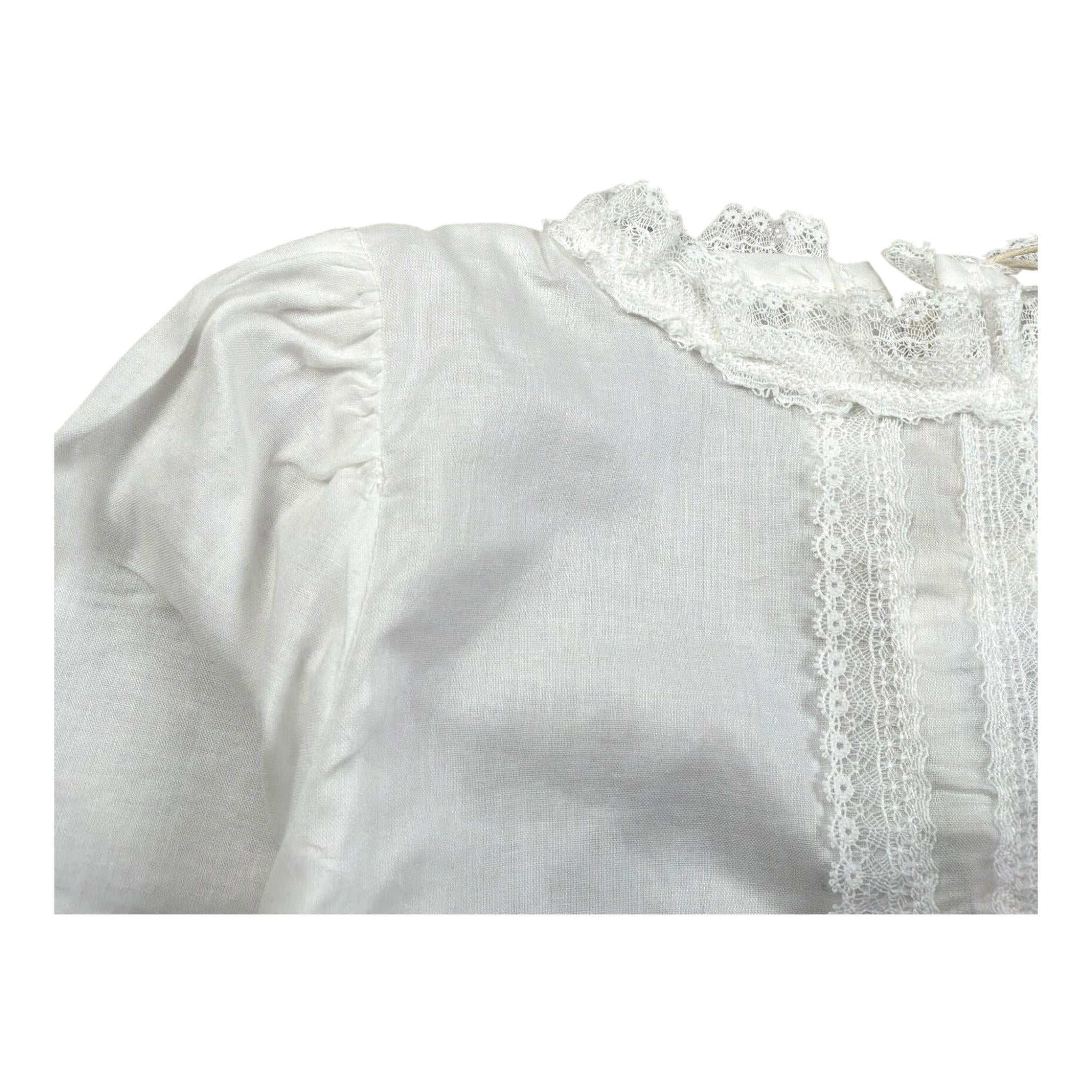 Wedoble Body Camicia Manica Lunga Tinta Unita per Neonata V230196A BIANCO WEDOBLE 