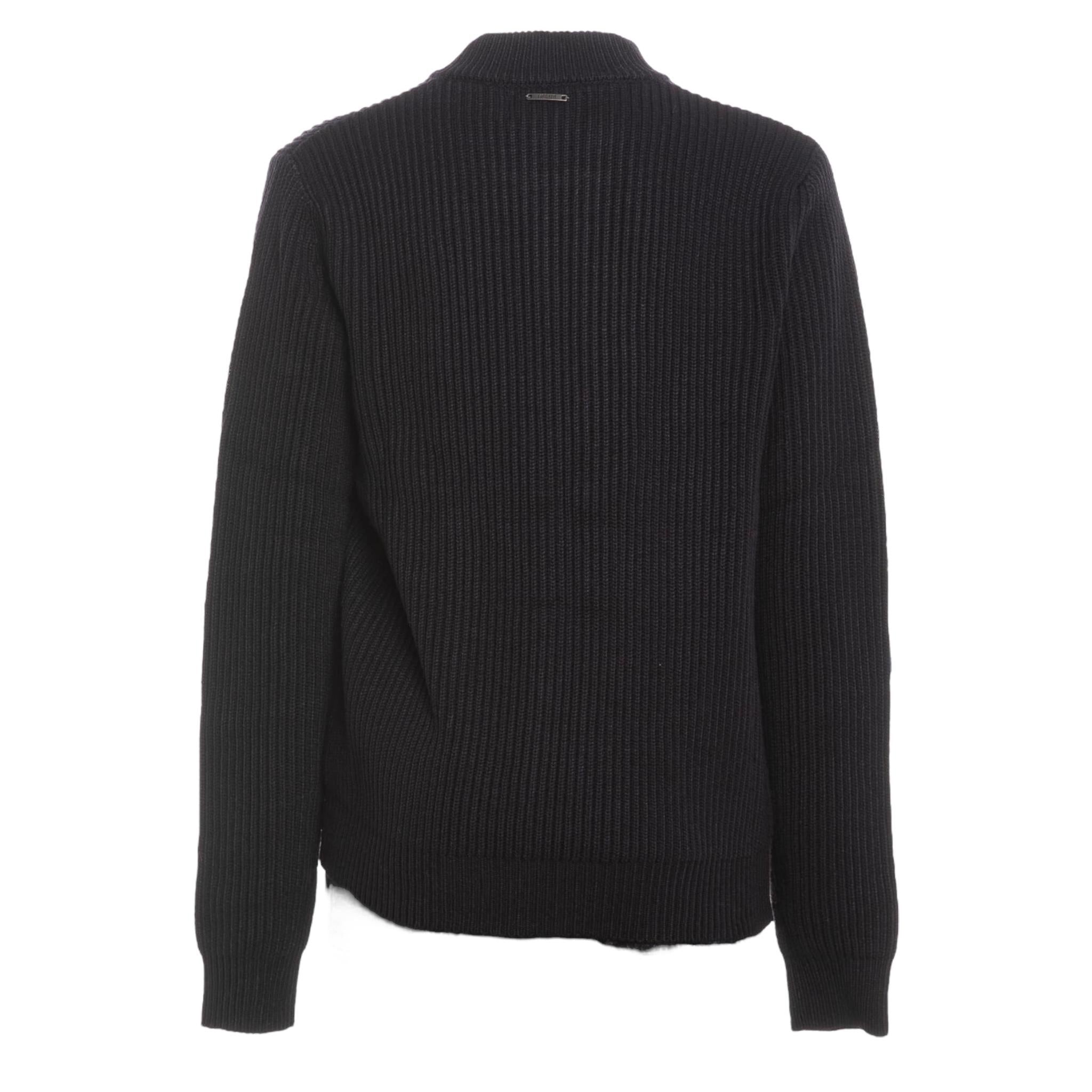 ANTONY MORATO maglia tinta unita con zip  Blu per Bambino MKSW01284 BLU ANTONY MORATO 