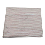 Barcellino Coperta Tinta Unita con Fantasia A Righe per Neonata 120910 ROSA BARCELLINO 