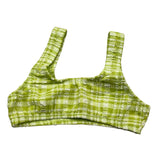 F**K Costume Fascia Fantasia Quadri per Bambina FJ233 VERDE F**K 
