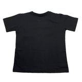 Yes London T-Shirt Girocollo Tinta Unita per Bambino JR2120 NERO YES LONDON 