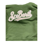 SAINT BARTH felpa tinta unita con cappuccio Verde per Bambina MINDYY VERDE SAINT BARTH 