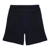 Dsquared2 Bermuda In Tuta Tinta Unita con Stampa per Bambino DQ2738XXX NERO DSQUARED2 