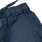 Please Pantalone Tinta Unita con Elastico In Vita per Bambino PE54300B73 BLU PLEASE 