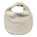 BABY VIP bavetta tinta unita cn stampa floreale Bianco per Neonata T1878 BIANCO BABY VIP 