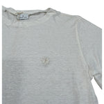 Manuel Ritz Tshirt Girocolo tinta unita con Stampa Panna per Bambino MR2021 PANNA MANUEL RITZ 