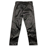 MARC ELLIS leggins in ecopelle tinta unita con elastico in vita  Nero per Bambina JMJPT00284XX NERO MARC ELLIS 