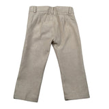 Pure Firenze Pantalone tinta unita con Girovita Regolabile Beige per Neonato PC03261 BEIGE PURE FIRENZE 