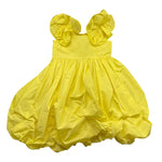 Twinset Abito Giromanica Tinta Unita per Neonata 231GJ2Q52N GIALLO TWINSET 