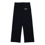 MARNI pantalone tinta unita con girovita regolabile Nero per Bambino M01217 NERO MARNI 