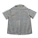 Siviglia Camicia Mezza Manica Fantaisa A Righe per Bambino SVNSH17273J BIANCO SIVIGLIA 