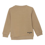 John Richmond Felpa Girocollo Tinta Unita con Stampa per Neonato RIA24035FE SABBIA JOHN RICHMOND 
