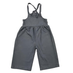 BAMBOOM+BABIES salopette tinta unita Blu per Bambino 7066J BLU BAMBOOM+BABIES 