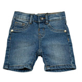 Guess Bermuda In Denim Tinta Unita per Neonato N0BD00D4H20 BLU GUESS 