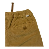 MAYORAL pantalone tinta unita con elastico in vita Cammello per Bambino 4527X CAMMELLO MAYORAL 