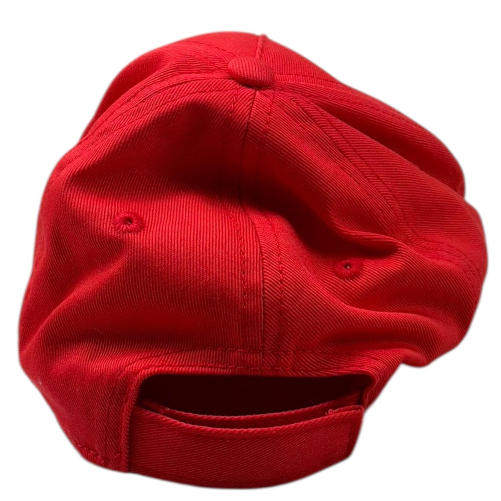 K-Way Cappello Modello Berretto Tinta Unita con Logo per Bambino K8151UW ROSSO K-WAY 