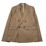 Paolo Pecora Giacca Tinta Unita Doppiopetto per Bambino PP3951 CAMMELLO PAOLO PECORA 