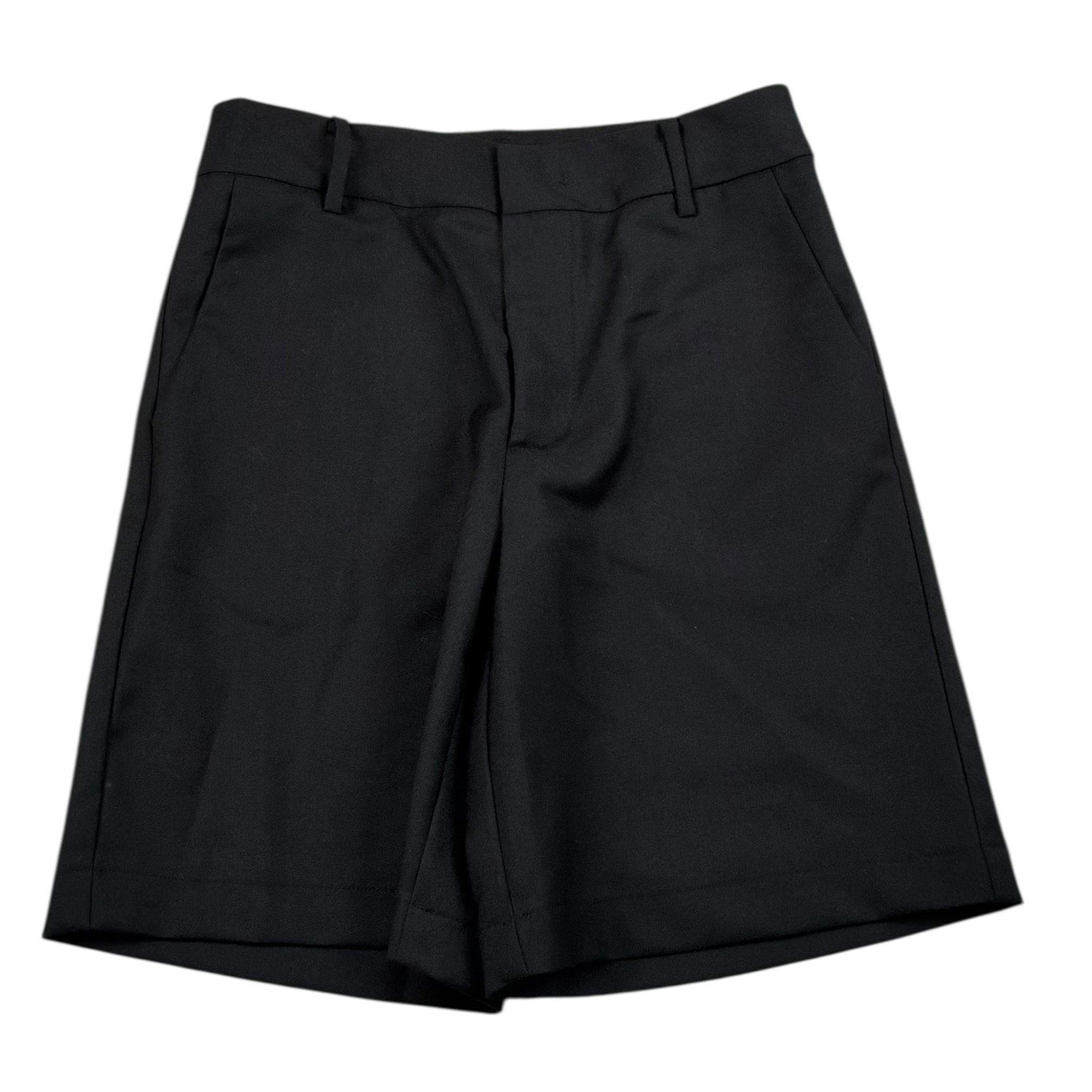 John Richmond Bermuda Tinta Unita con Girovita Regolabile per Bambino RBP26065BE NERO JOHN RICHMOND 