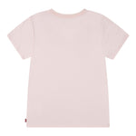 Antony Morato T-Shirt Girocollo Tinta Unita con Logo per Bambina 3EK826 ROSA ANTONY MORATO 