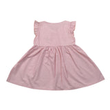 Babyvip Abito Tinta Unita con Microfantasia per Neonata 7760 ROSA BABYVIP 