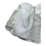 Marc Ellis Camicia Mezza Manica Tinta Unita per Bambina JMJSH01446 BIANCO MARC ELLIS 