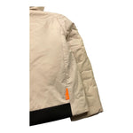 SUNS  giubbino tinta unita con zip e cappuccio Beige per Bambino GBS5338UXX BEIGE SUNS 