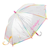 Billieblush Ombrello Tinta Unita con Stampa per Bambina U20802 MULTICOLOR BillIEBLUSH 