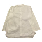 Pype Camicia Manica Lunga Tinta Unita per Bambino TENERIFE PANNA PYPE 