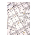 ELEVENTY camicia tinta unita con fantasia a quadri Bianco per Bambino EV5P60 BIANCO ELEVENTY 