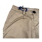 Cesare Paciotti Pantalone tinta unita con Girovita Regolabile Beige per Bambino PTP2123B BEIGE CESARE PACIOTTI 