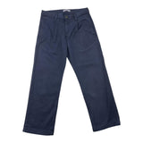 PAOLO PECORA pantalone tinta unita con girovita regolabile Blu per Bambino PP4116 BLU PAOLO PECORA 