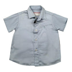 Cesare Paciotti Camicia Tinta Unita Mezza Manica per Neonato CMP3150B AZZURRO CESARE PACIOTTI 