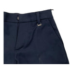 I'M BRIAN pantalone tinta unita con girovita regolabile Blu per Bambino PA3081JX BLU I'M BRIAN 