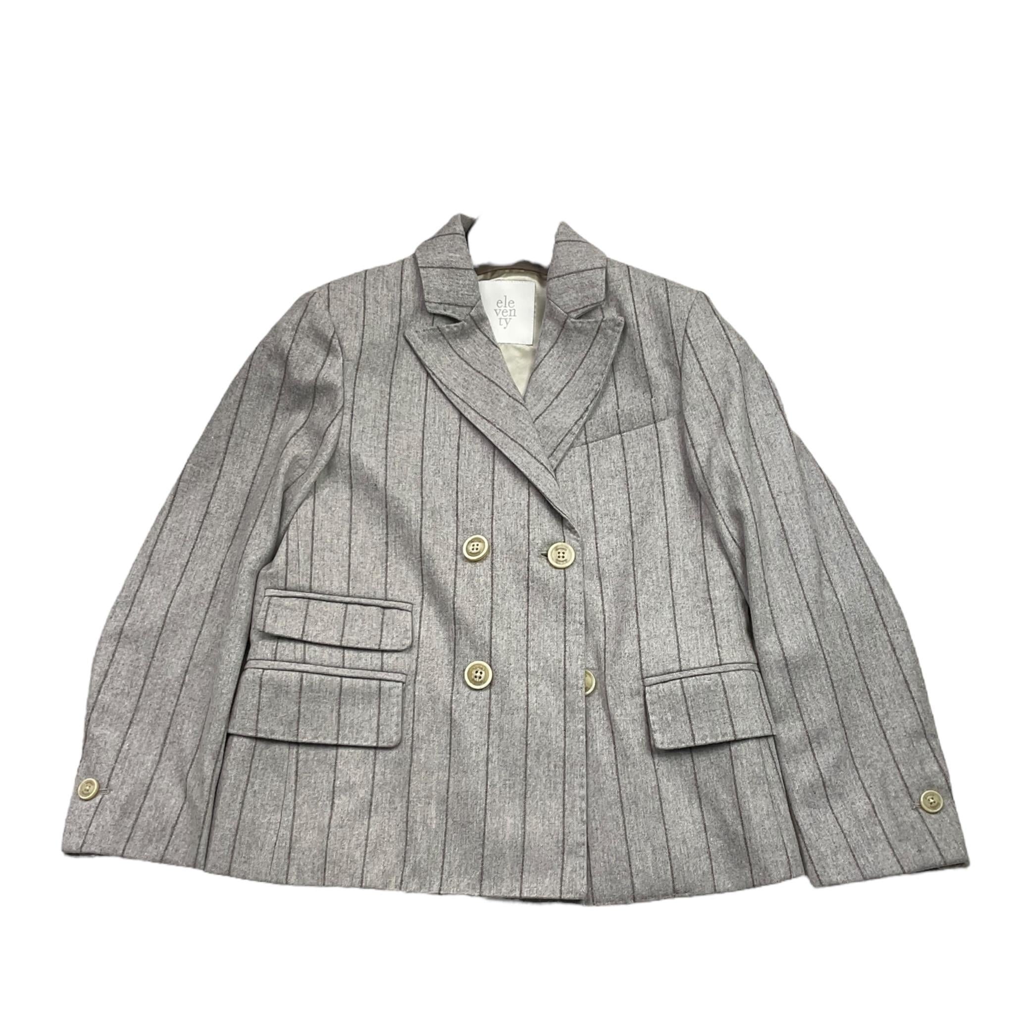 ELEVENTY giacca tinta unita con fantasia a righe Grigio per Bambino ET2Q24 GRIGIO ELEVENTY 